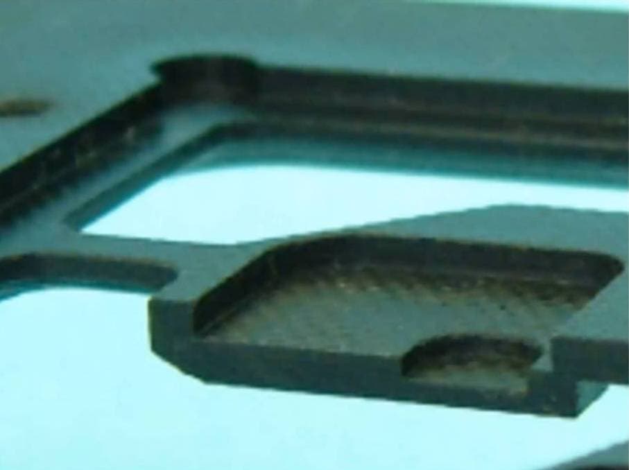 Precision machined detail