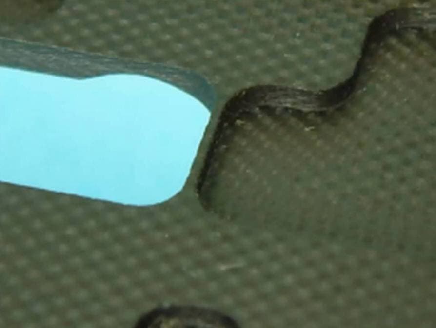 Precision machined edge