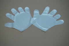 HDPE Plastic Glove